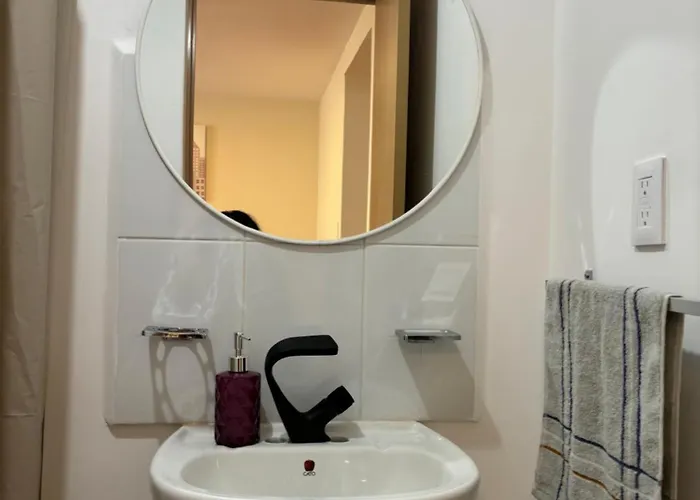 Apartamento Departamento Estadio Gnp Antes Foro Sol, Autodromo Hermanos Rodríguez, Palacio De Deportes, Muy Cerca De Aeropuerto, Cdmx *