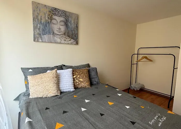 Apartamento Departamento Estadio Gnp Antes Foro Sol, Autodromo Hermanos Rodríguez, Palacio De Deportes, Muy Cerca De Aeropuerto, Cdmx